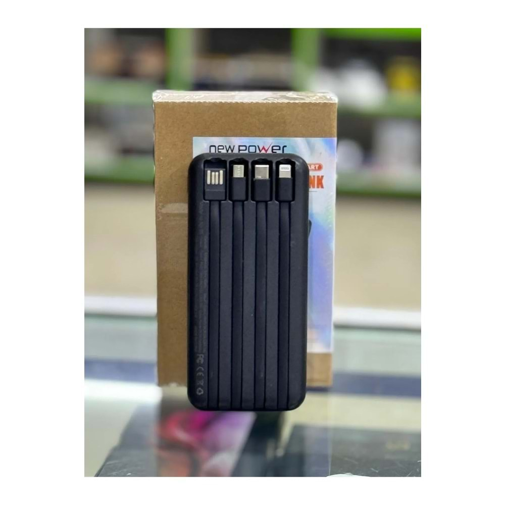 NEW POWER NP-04 10.000 Mah POWERBANK