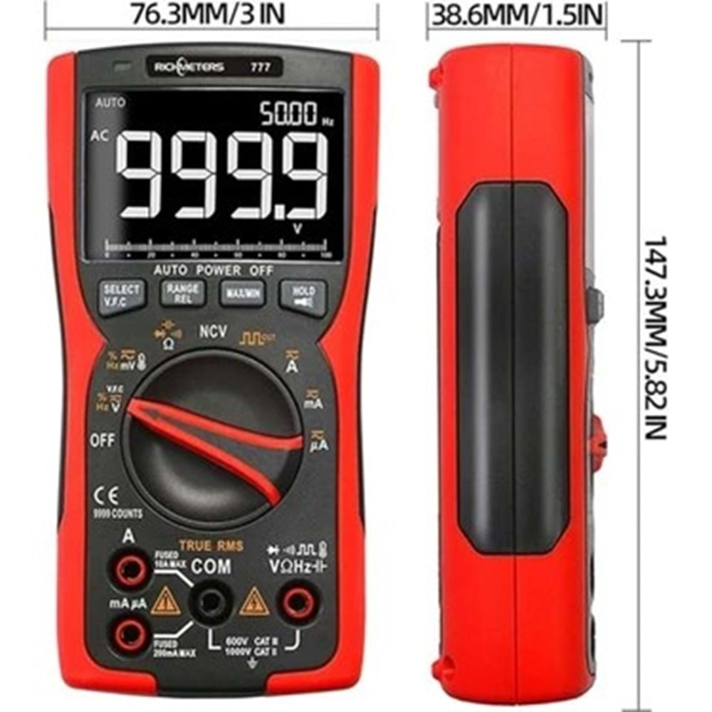 Korad AV-R1 Dijital Multimetre