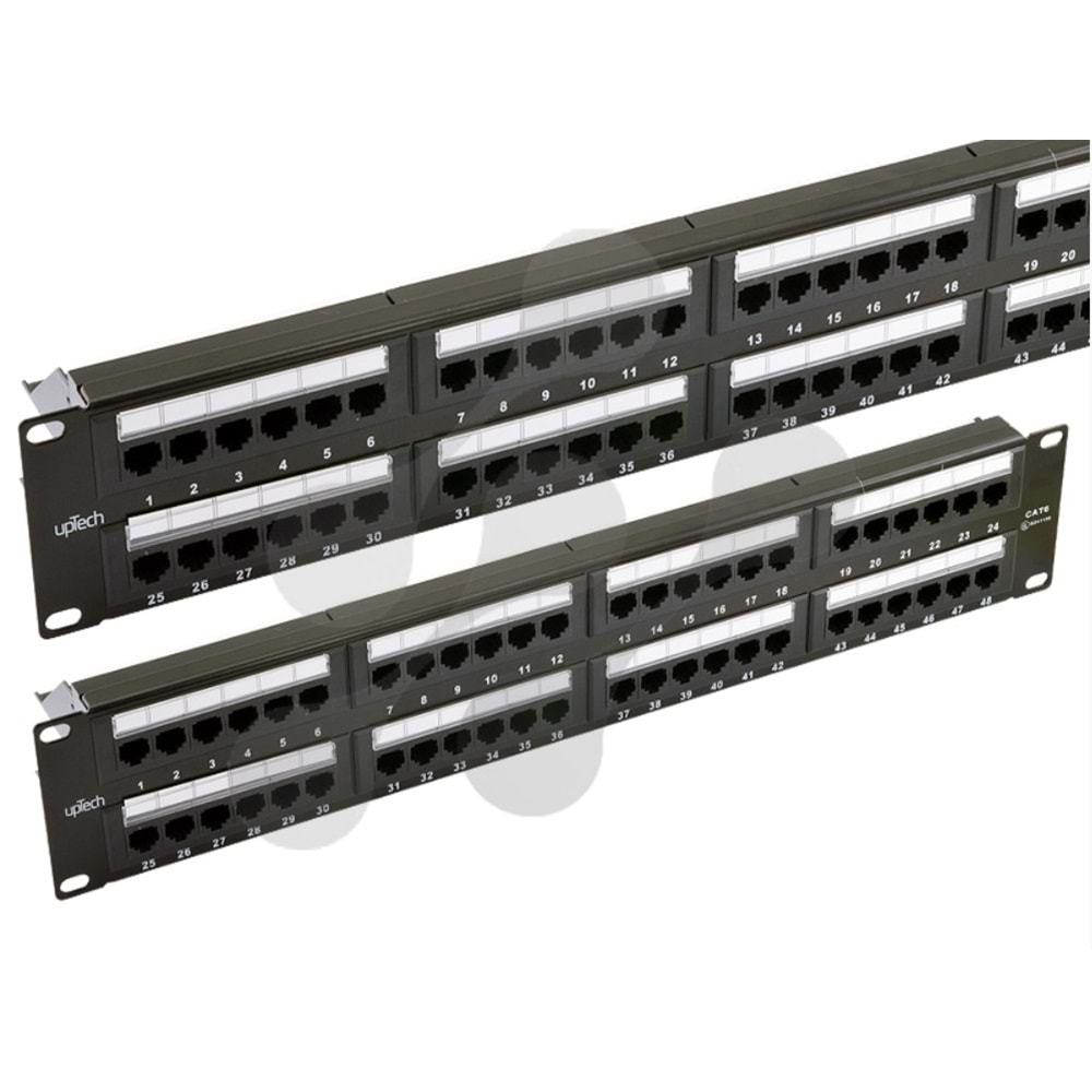 Uptech PP201 48 Port Patch Panel