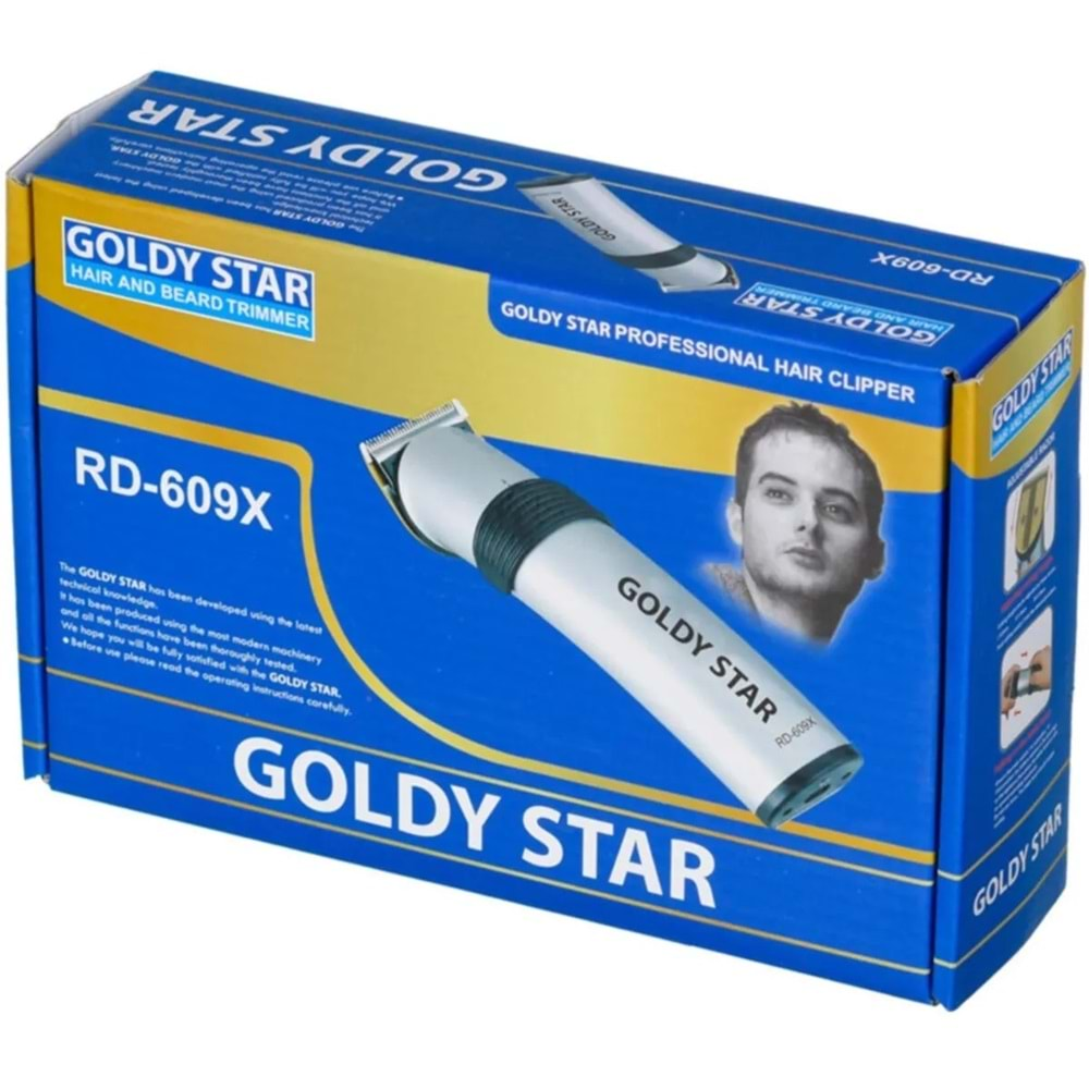 GOLDY STAR RD-609X PROFESYONEL TRAŞ MAKİNASI