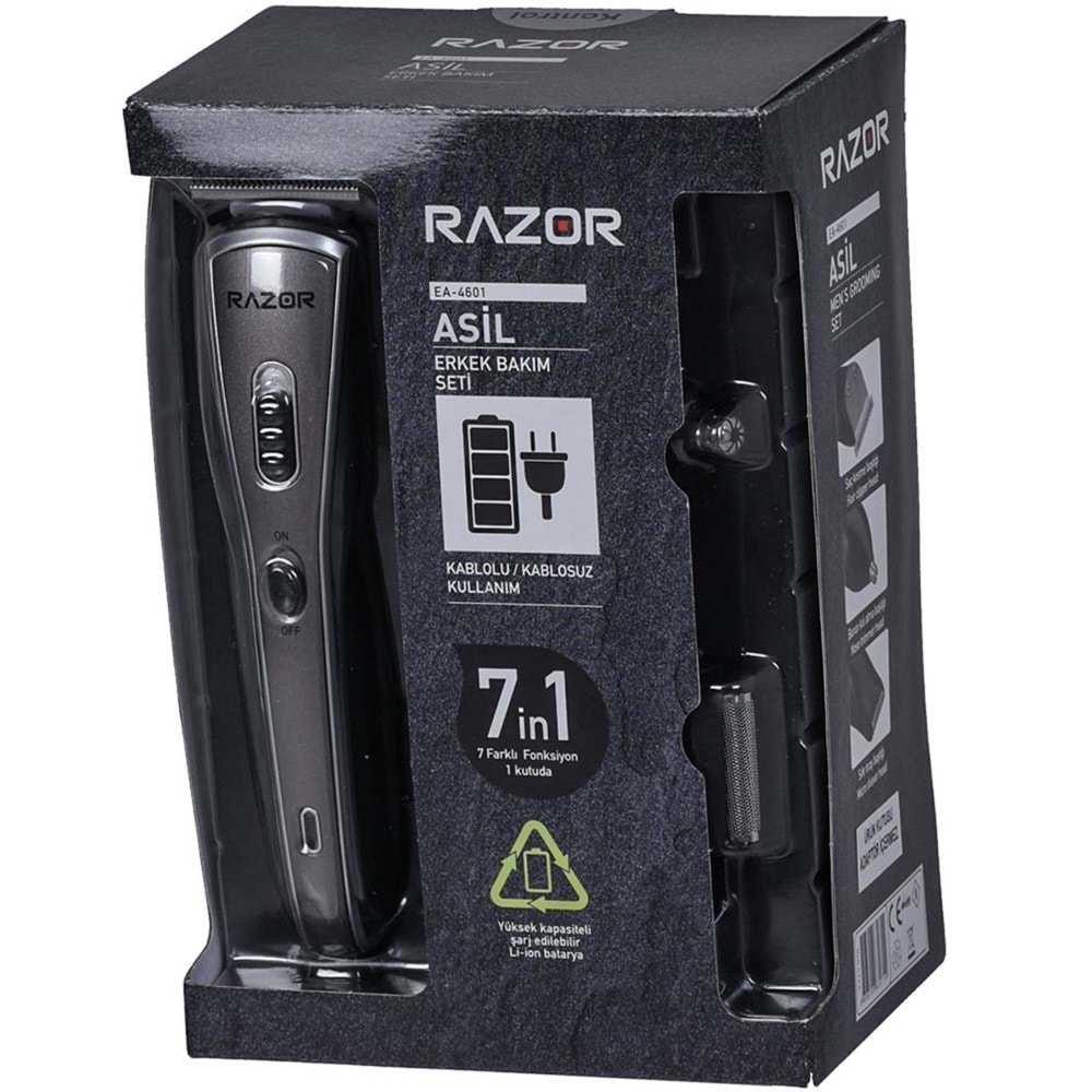 RAZOR EA-4601 7İN1 ERKEK BAKIM SETİ