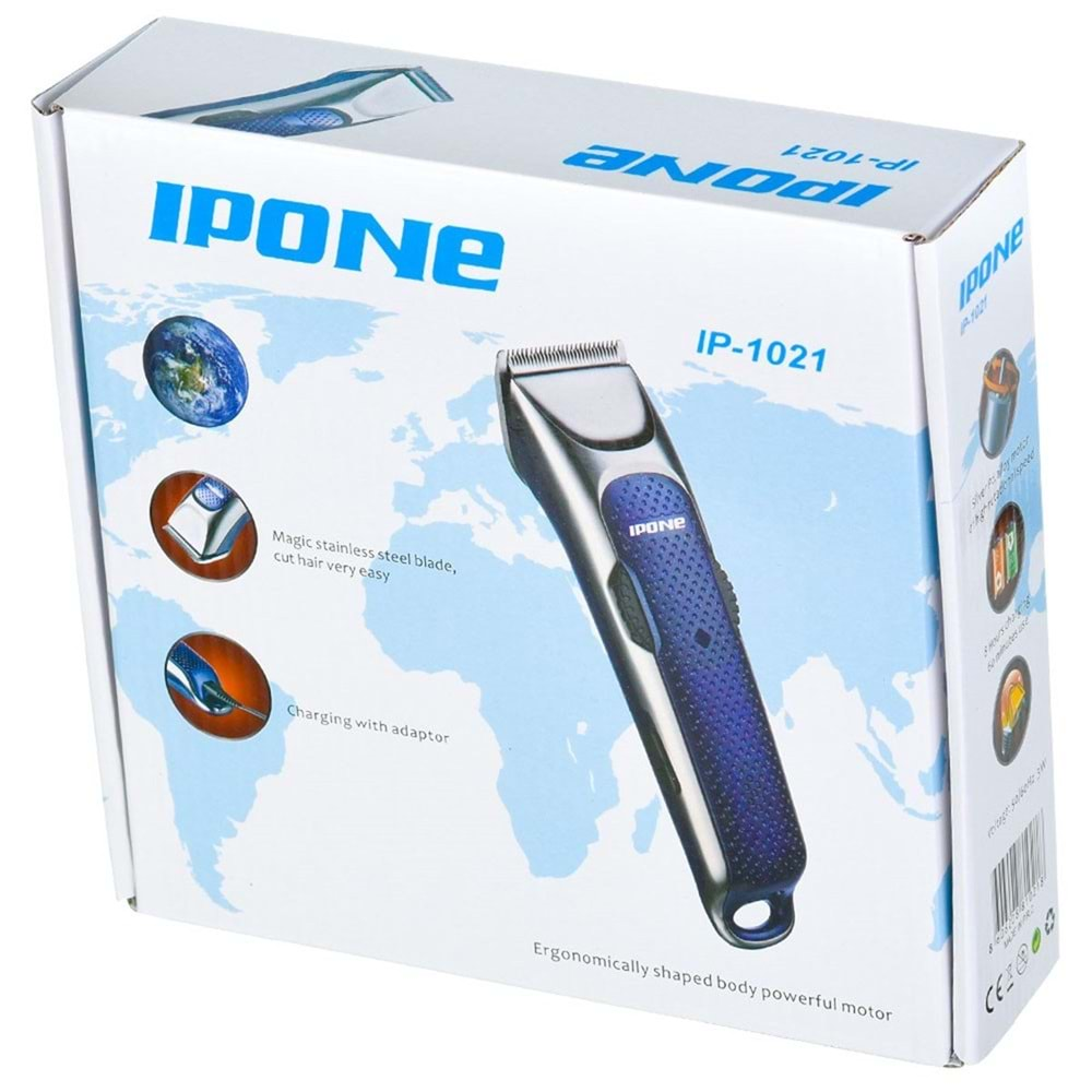 IPONE IP-1021 ŞARJLI TRAŞ MAKİNESİ