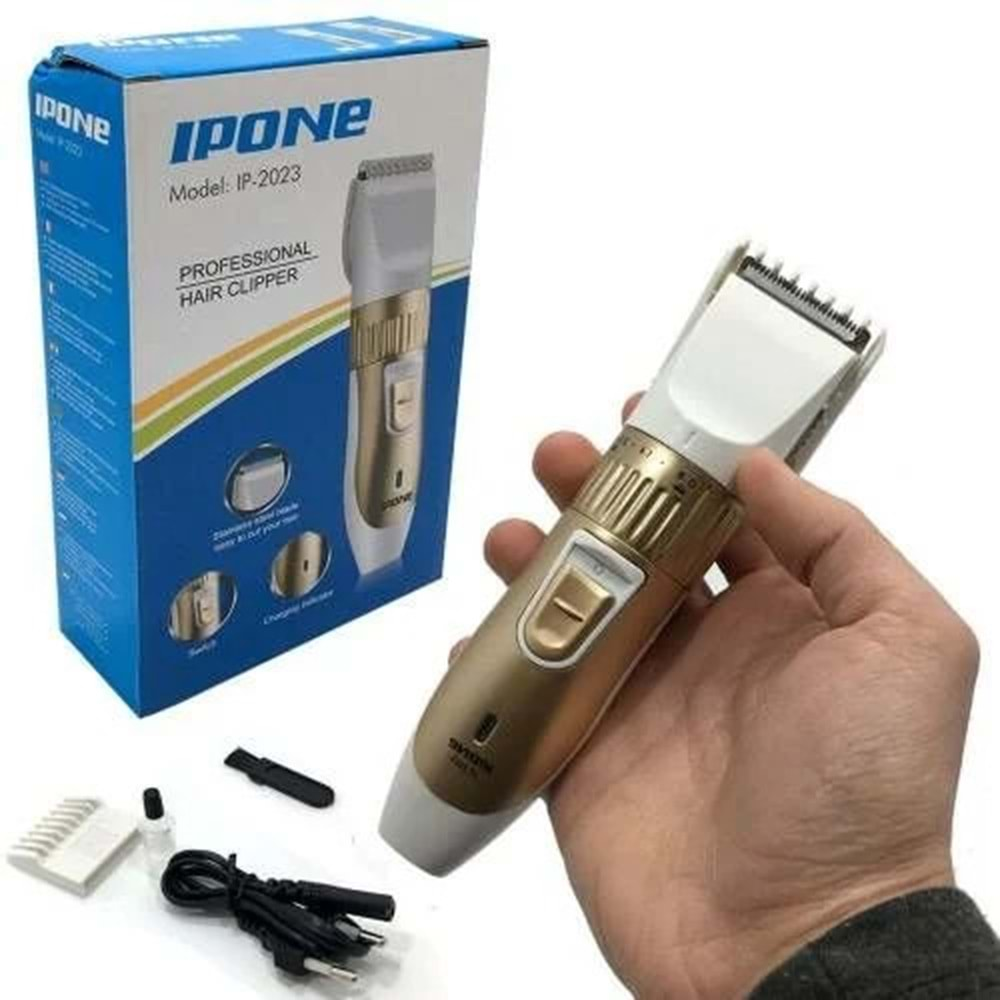 IPONE IP-2023 ŞARJLI TRAŞ MAKİNESİ