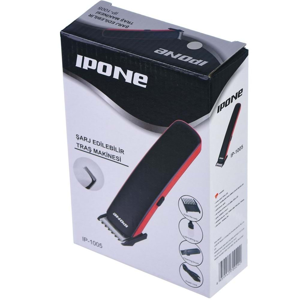 IPONE IP-1005 ŞARJLI TRAŞ MAKİNESİ