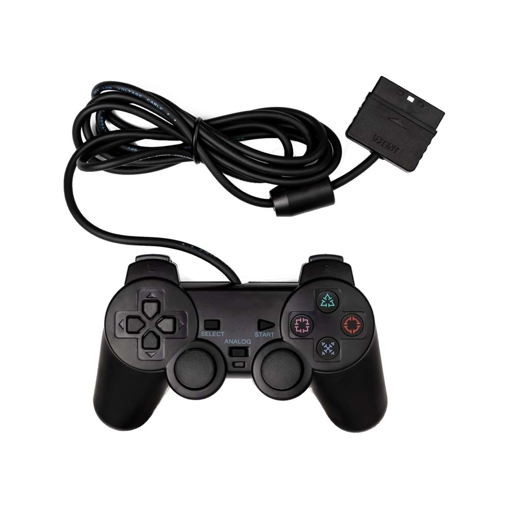 NARİTA NRT-PS2 OYUN KOLU GAME PAD KABLOLU TİTREŞİMLİ