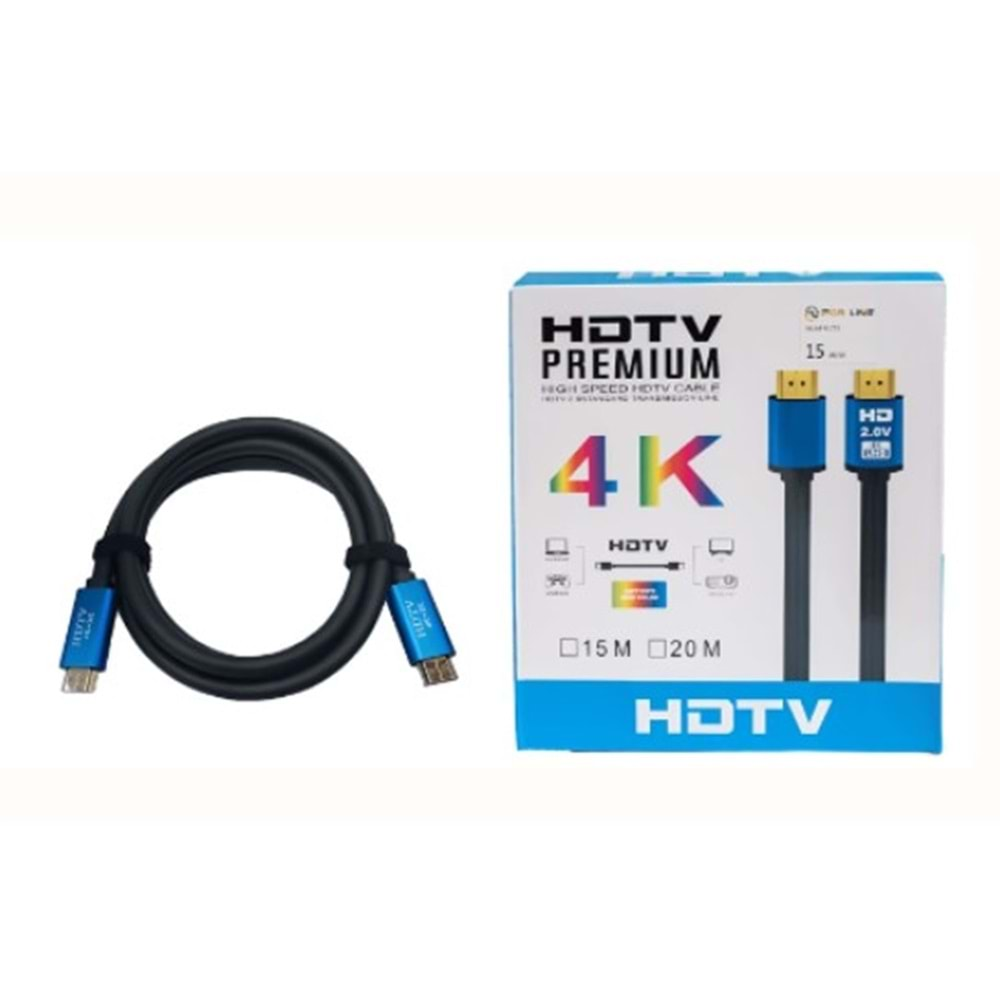 FORLİNE FL1015 PREMIUM HDMI KABLO 15 METRE