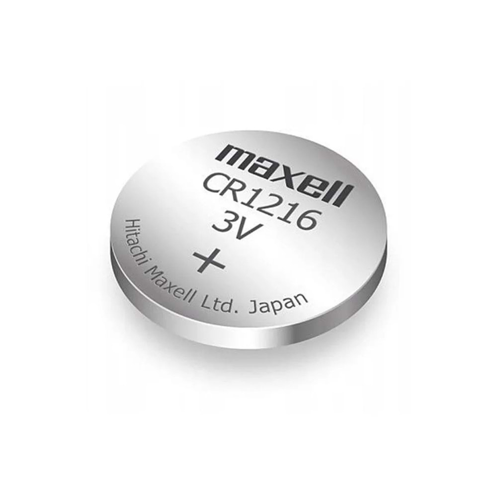 Maxell CR1216 Lityum Hafıza Pili