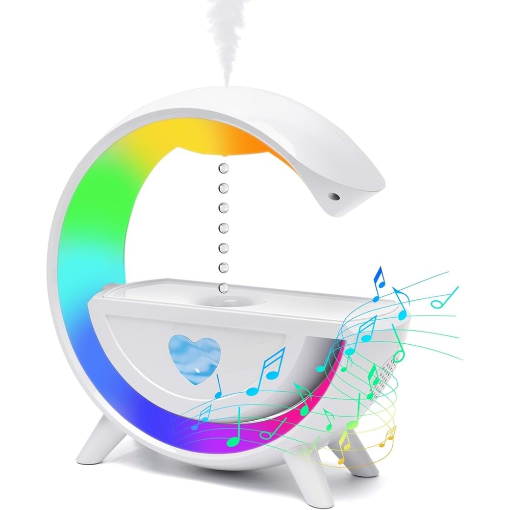 Y13 Bluetooth Müzik Çalarlı Oda Nemlendirici