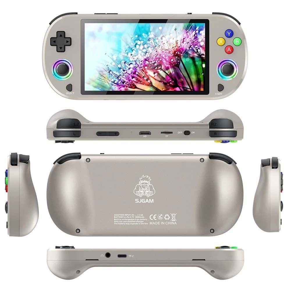 SJGAM M22P Retro El Oyun Konsolu
