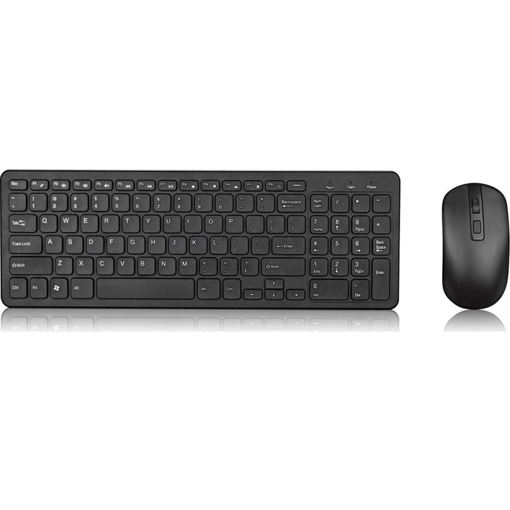 PolyGold PG-8040 Slim Kablosuz Klavye Mouse Set