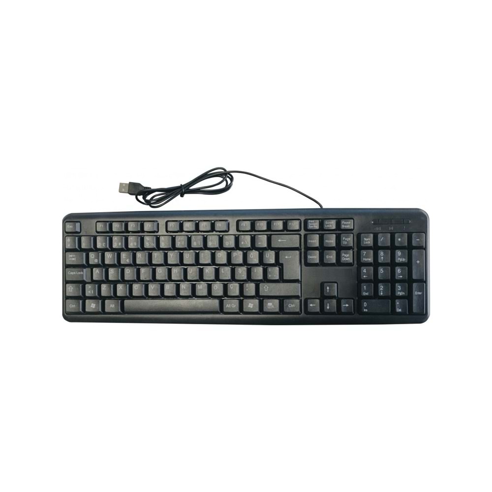 Carboon KL-13 Standart Kablolu Q Klavye