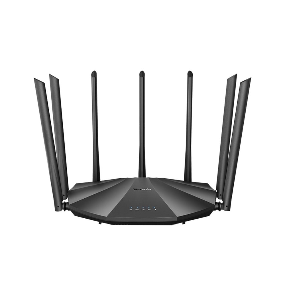 Tenda AC23 AC2100 Dual Band Gıgabıt 7 Antenli 4 Port Access Poınt Router
