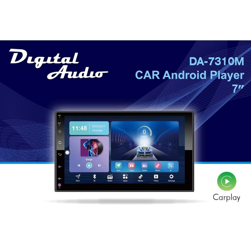 Digital Audio DA-7310M 7