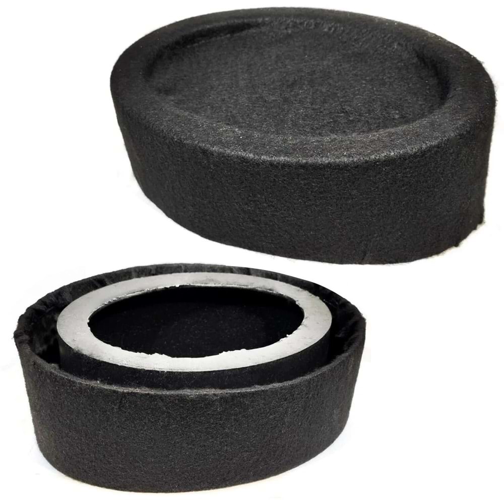 Hi-Fİ HF-OHY Oval Full Mdf Hoparlör Yükseltme - 2 Li Paket Halinde