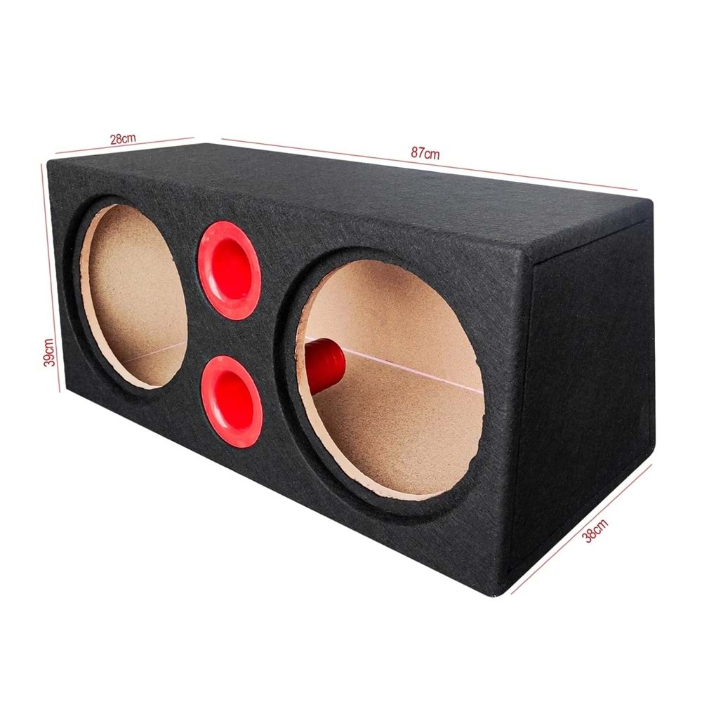 AVC 30 CM ÇİFTLİ BOŞ KABİN