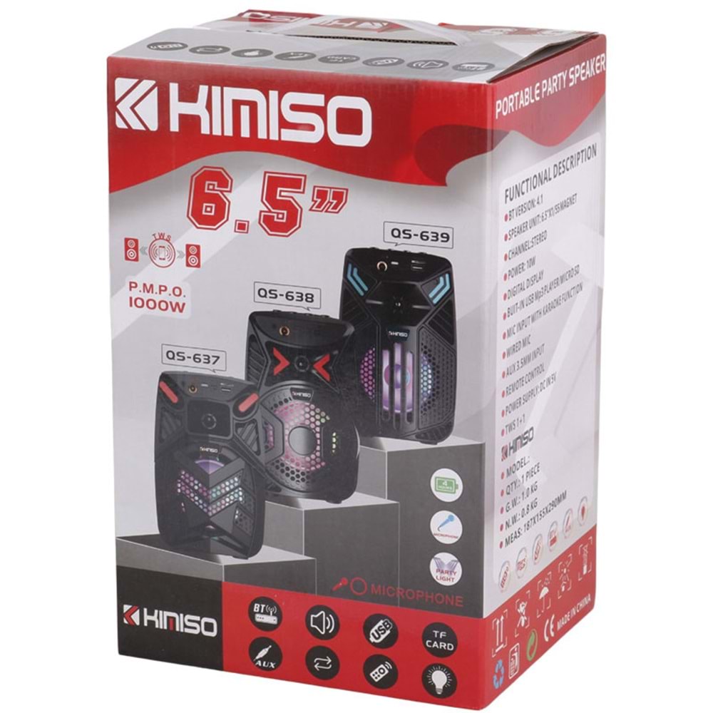 Kimiso QS-639 6.5