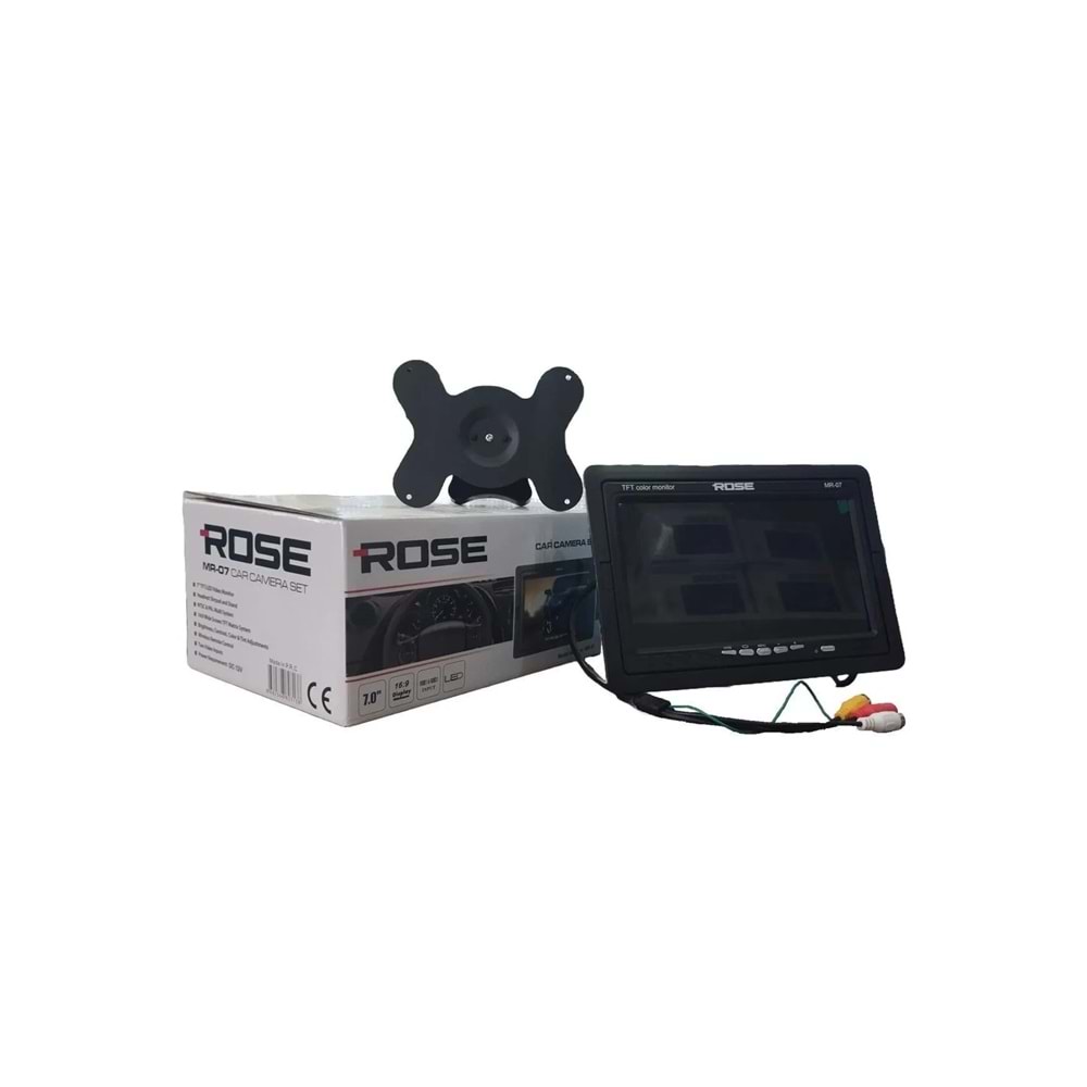 Rose Mr-07 Araç içi Monitör 7''
