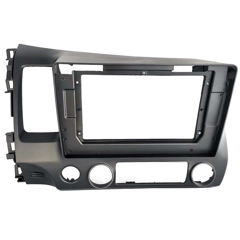 OTO TABLET ÇERÇEVE HONDA CIVIC (FD6) 2006-2012 10,1'' GÜMÜŞ TAC-050
