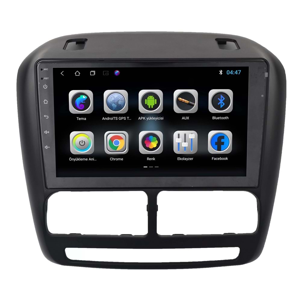 OTO TABLET ÇERÇEVE 9'' FIAT DOBLO 2010-2015 TAC-031