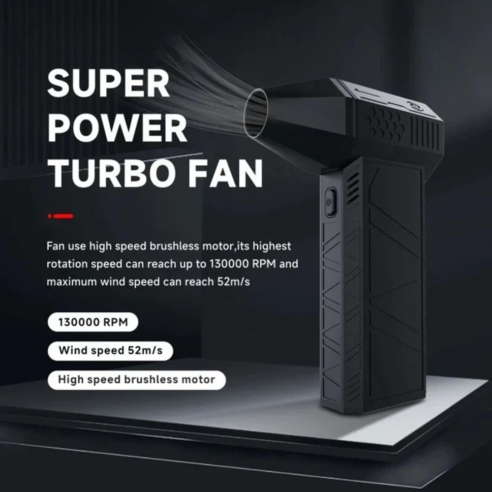 AVC AV-5417 13.0000 RPM Super Power Turbo Fan