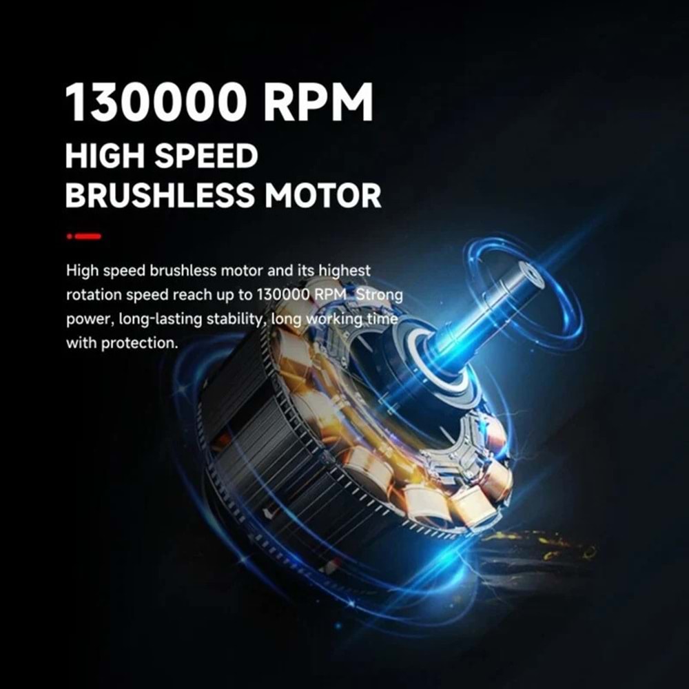 AVC AV-5417 13.0000 RPM Super Power Turbo Fan