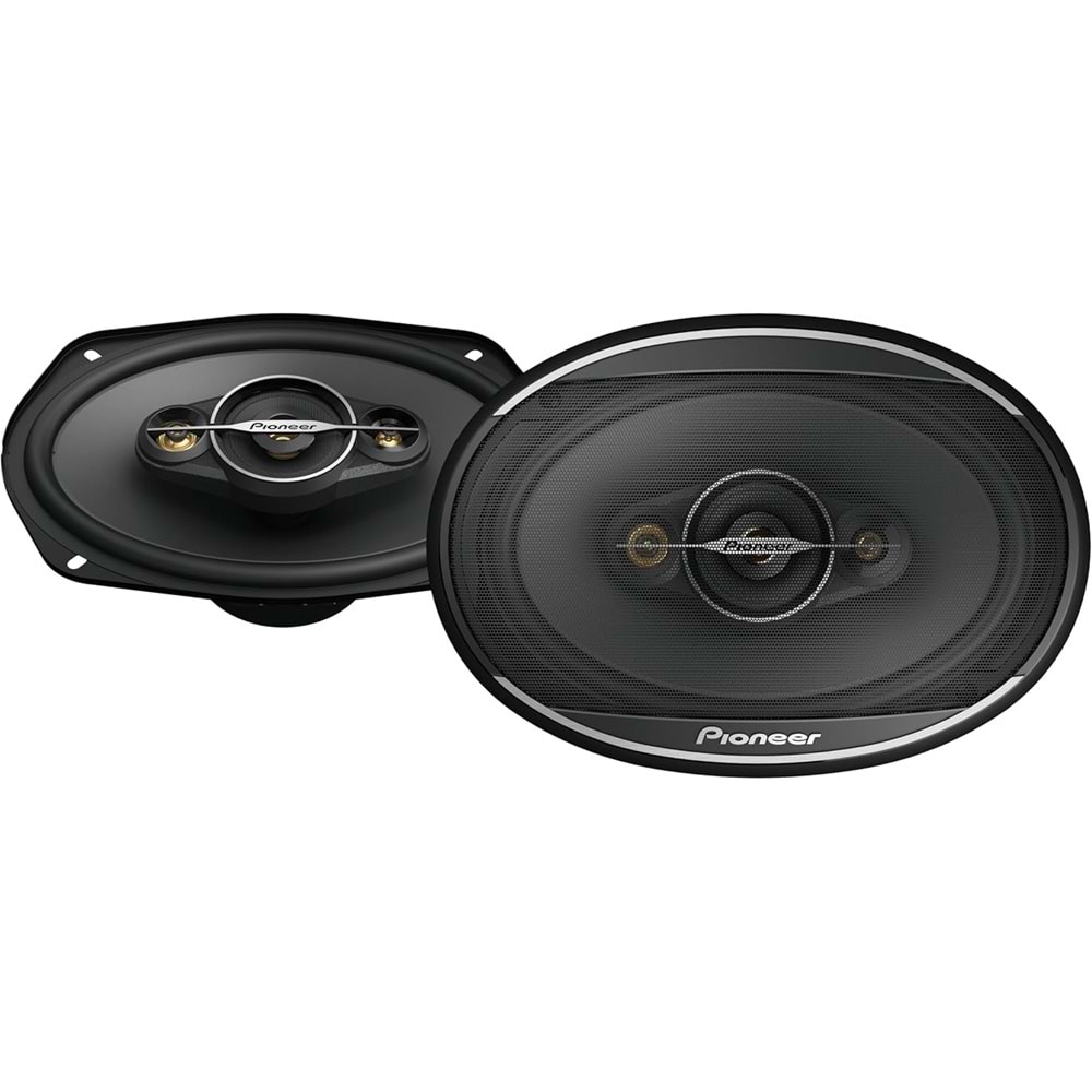 Pioneer TS-A6961F 450 Watt Max Power Oval Hoparlör 2 Li Paket Halinde