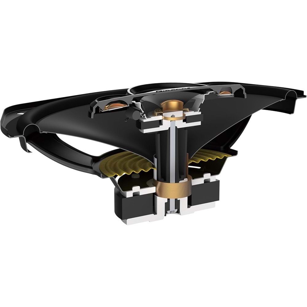 Pioneer TS-A6961F 450 Watt Max Power Oval Hoparlör 2 Li Paket Halinde