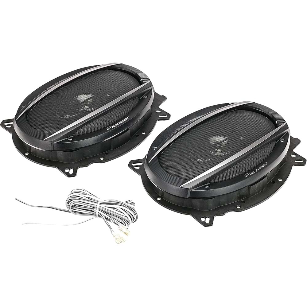 Pioneer TS-A6970F 16x24 cm 600W Oval Oto Hoparlör
