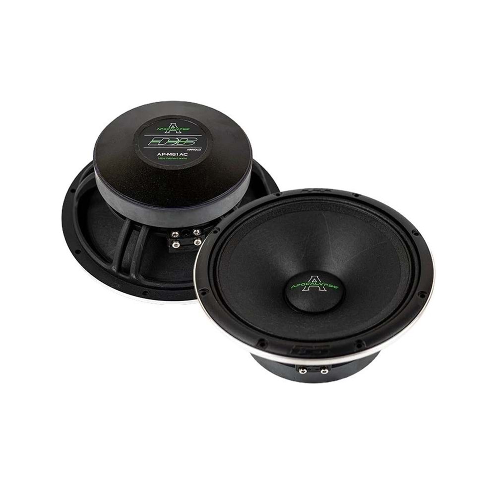 Apocalypse AP-M81AC Arnold 300 Watt RMS Power 4 Ohm 20 cm Midrange 2 Li Paket Halinde