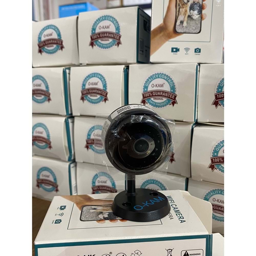 O-KAM Pro 2026 wi-fi Mini Kamera