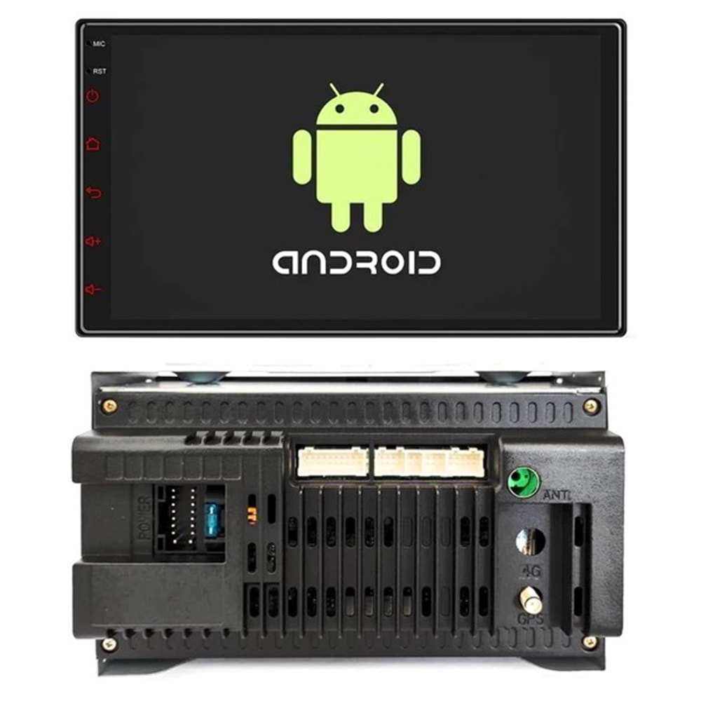 GLADİ GL-702 Android Double Teyp 7 İnç 4x60 Watt 2+32GB Carplay