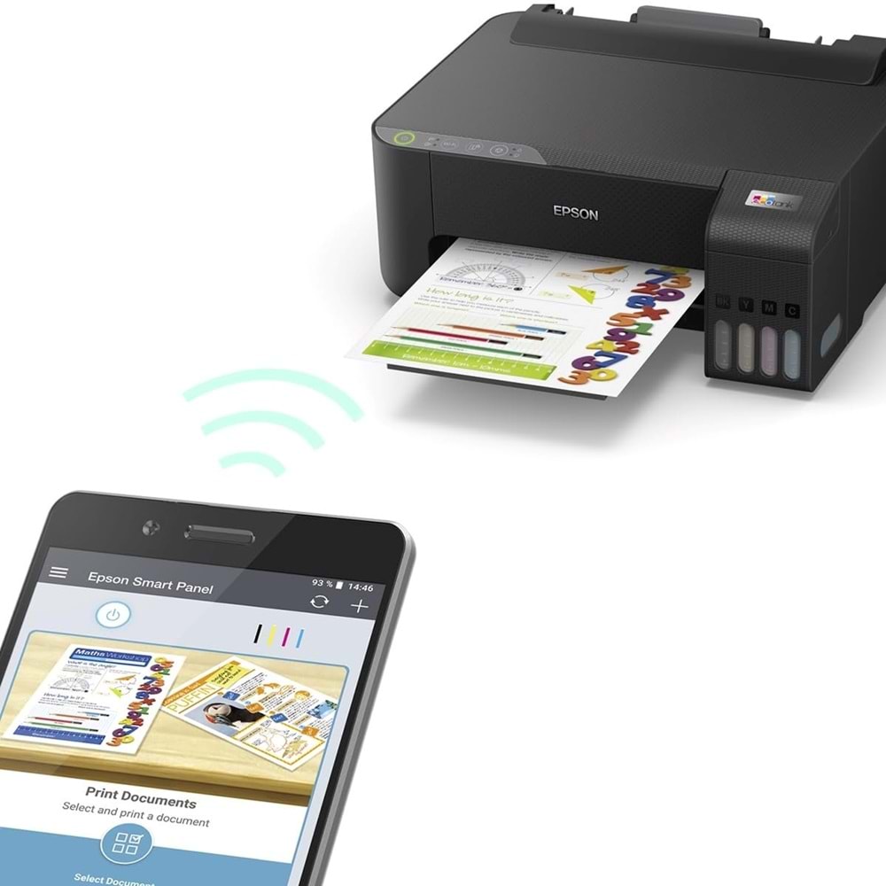 Epson Ecotank L1250 Wi-fi Mürekkep Tanklı Yazıcı