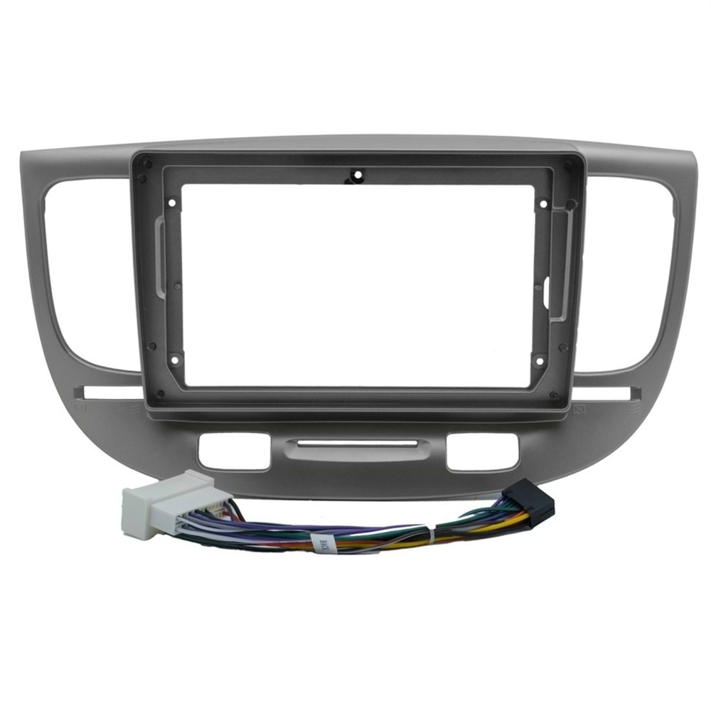 KIA RIO TAC-235 2007+ 9'' Gümüş Oto Tablet Çerçeve