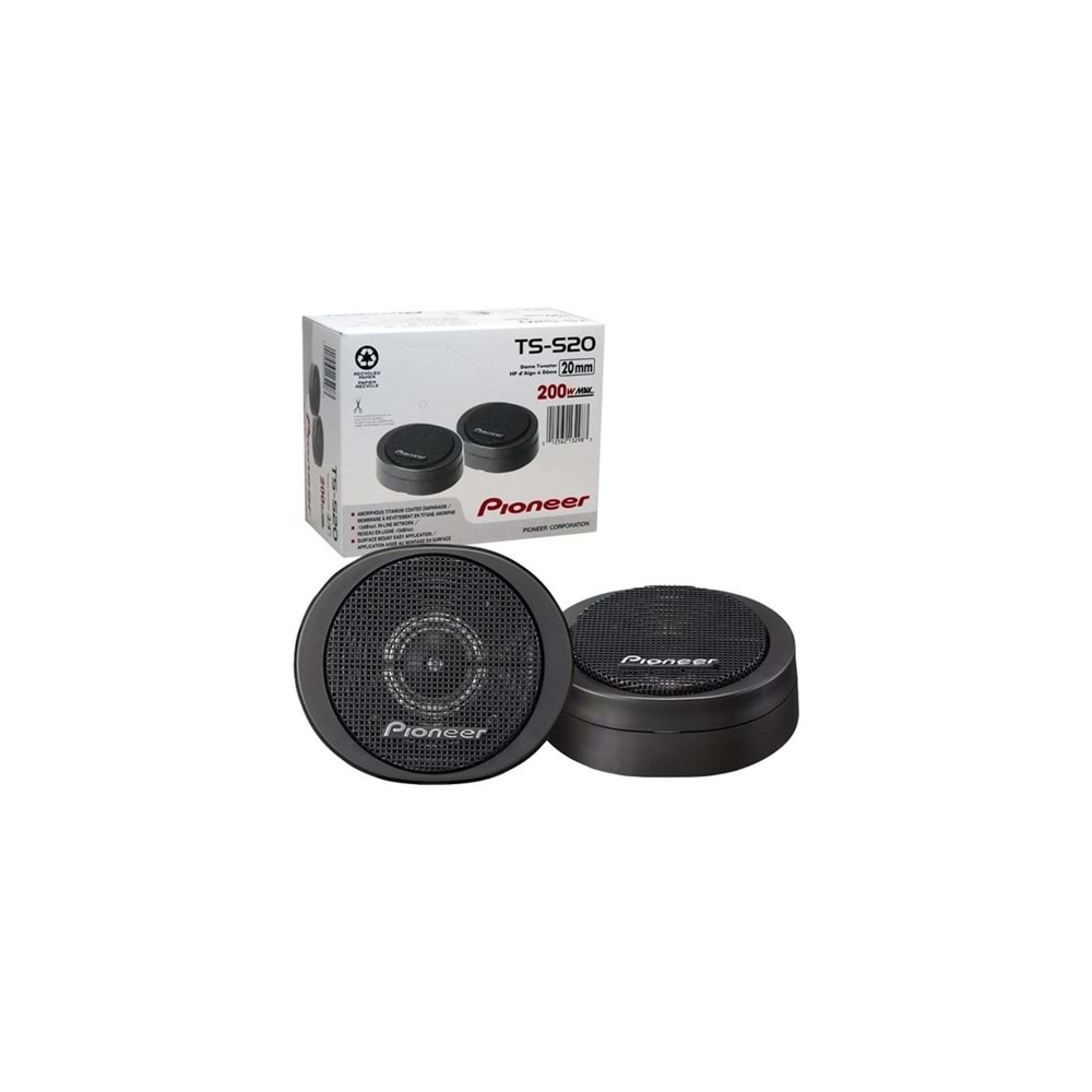 Pioneer TS-S20 Dome Tweeter 200 Watt