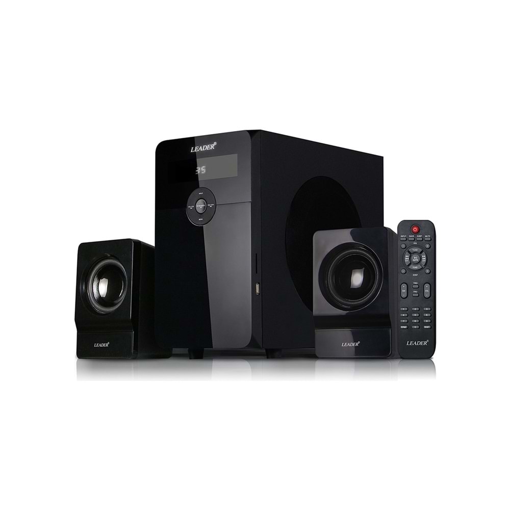 Leader R205 2+1 Ev Sinema Ses Sistemi(Bluetooth-Usb/sd-Fm)