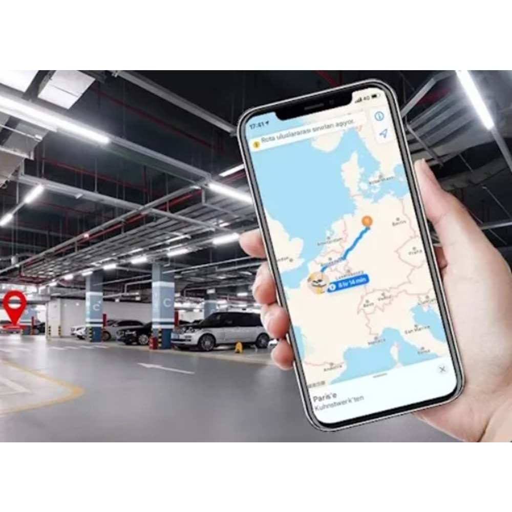 O-KAM Pro 2026 4G Full HD Google Maps GPRS Sim Kartlı Araç Kamerası