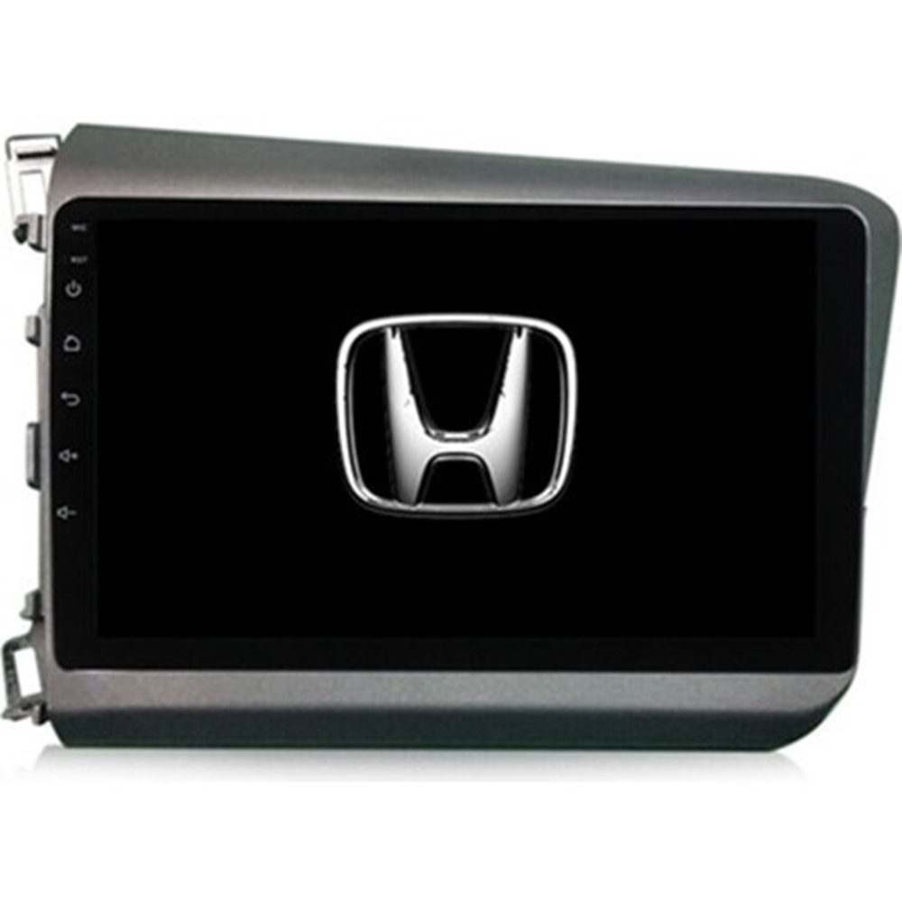 Honda Civic TAC-051 2012-2015 9inç -FB7- Canbuslı Multimedya Çerçeve