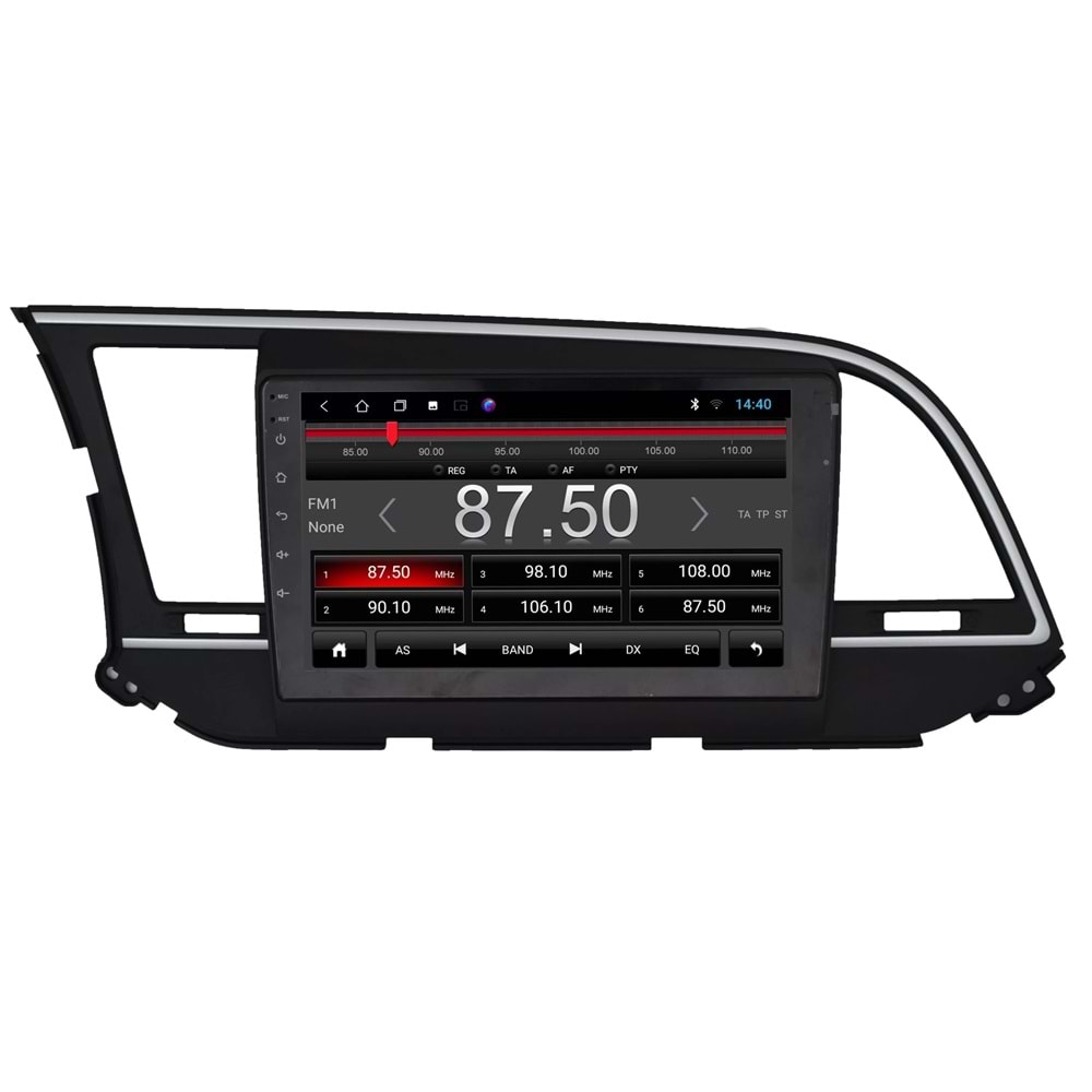 Hyundai Elentra 2016-2018 9 İnç Oem Android Teyp Çerçevesi