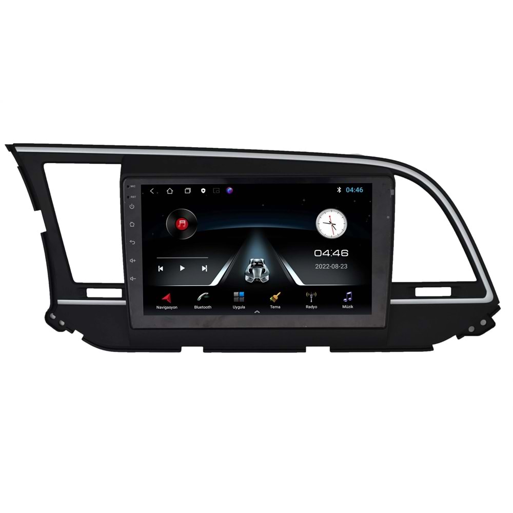 Hyundai Elentra 2016-2018 9 İnç Oem Android Teyp Çerçevesi