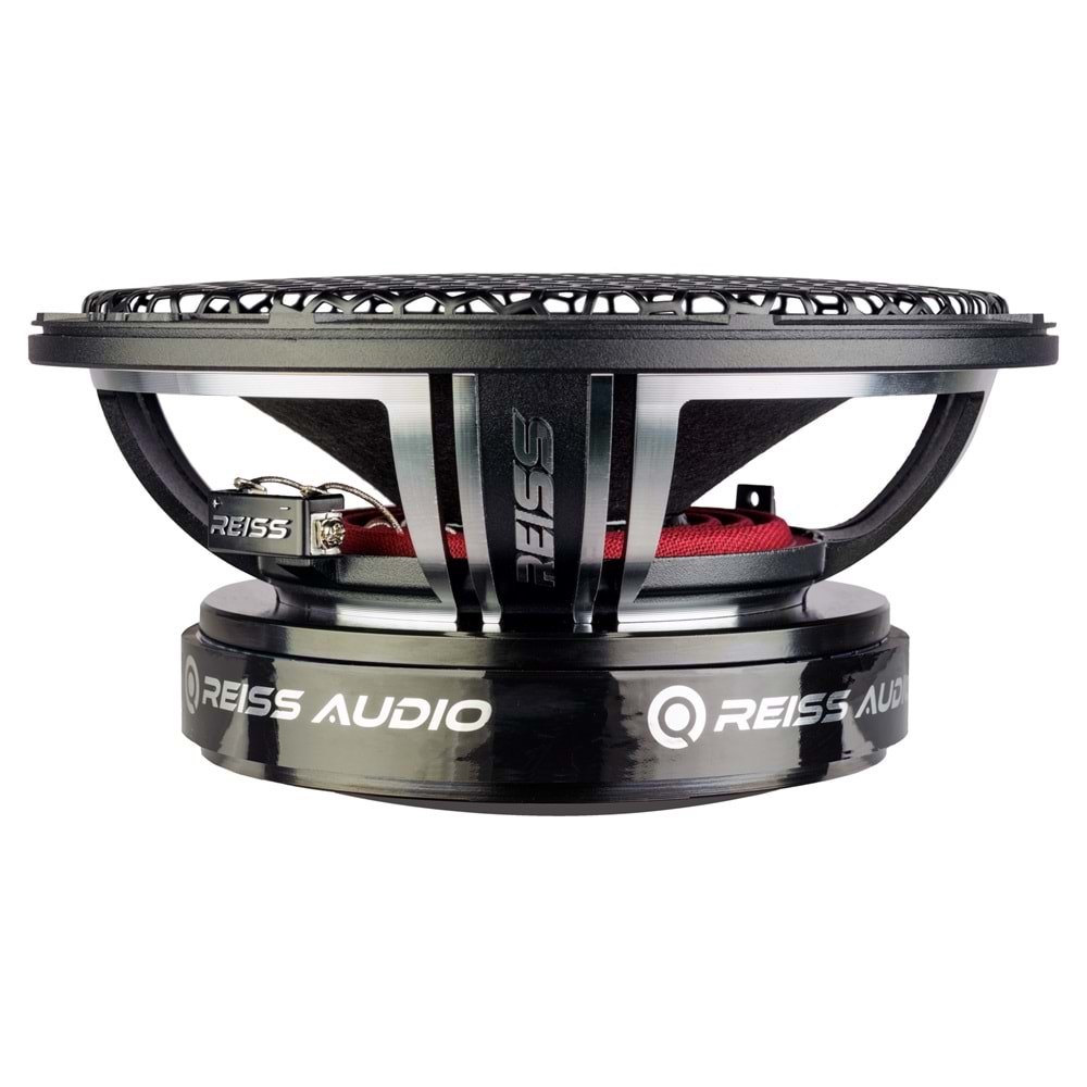 Reiss Audio Rs-M84vb 20 Cm 750w 375w Rms Midrange