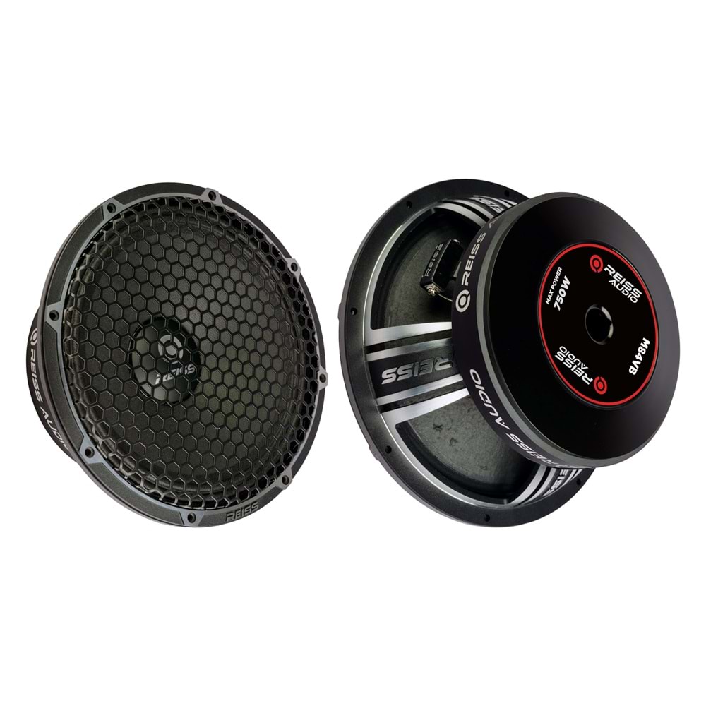 Reiss Audio Rs-M84vb 20 Cm 750w 375w Rms Midrange