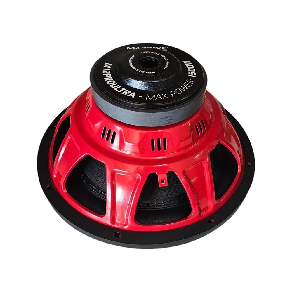Massive MS-M12PRO Ultra 30CM Subwoofer 1500w Max 400w Rms