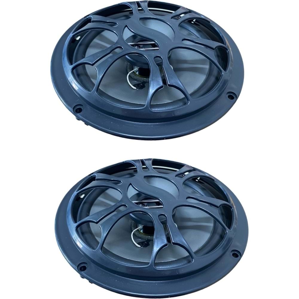Visor RND-116 16cm 4ohms 2 Kanallı 2x60w Coaxial Hoparlör