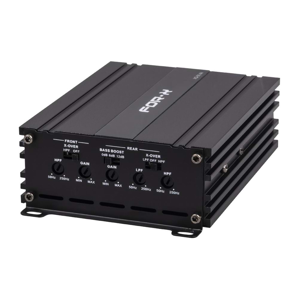 For-x XQ-50.4A Mini 4 Kanal Orjinal Multimedya Amfisi