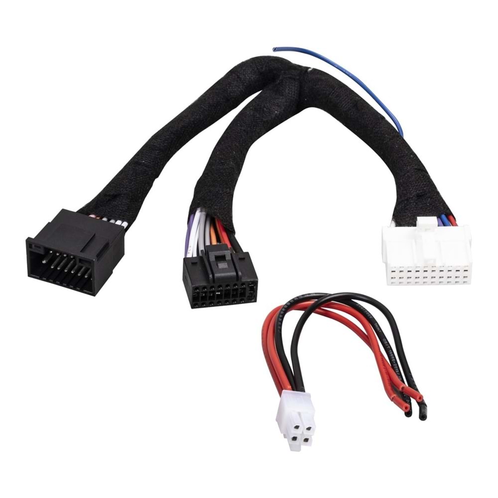 For-x XQ-50.4A Mini 4 Kanal Orjinal Multimedya Amfisi