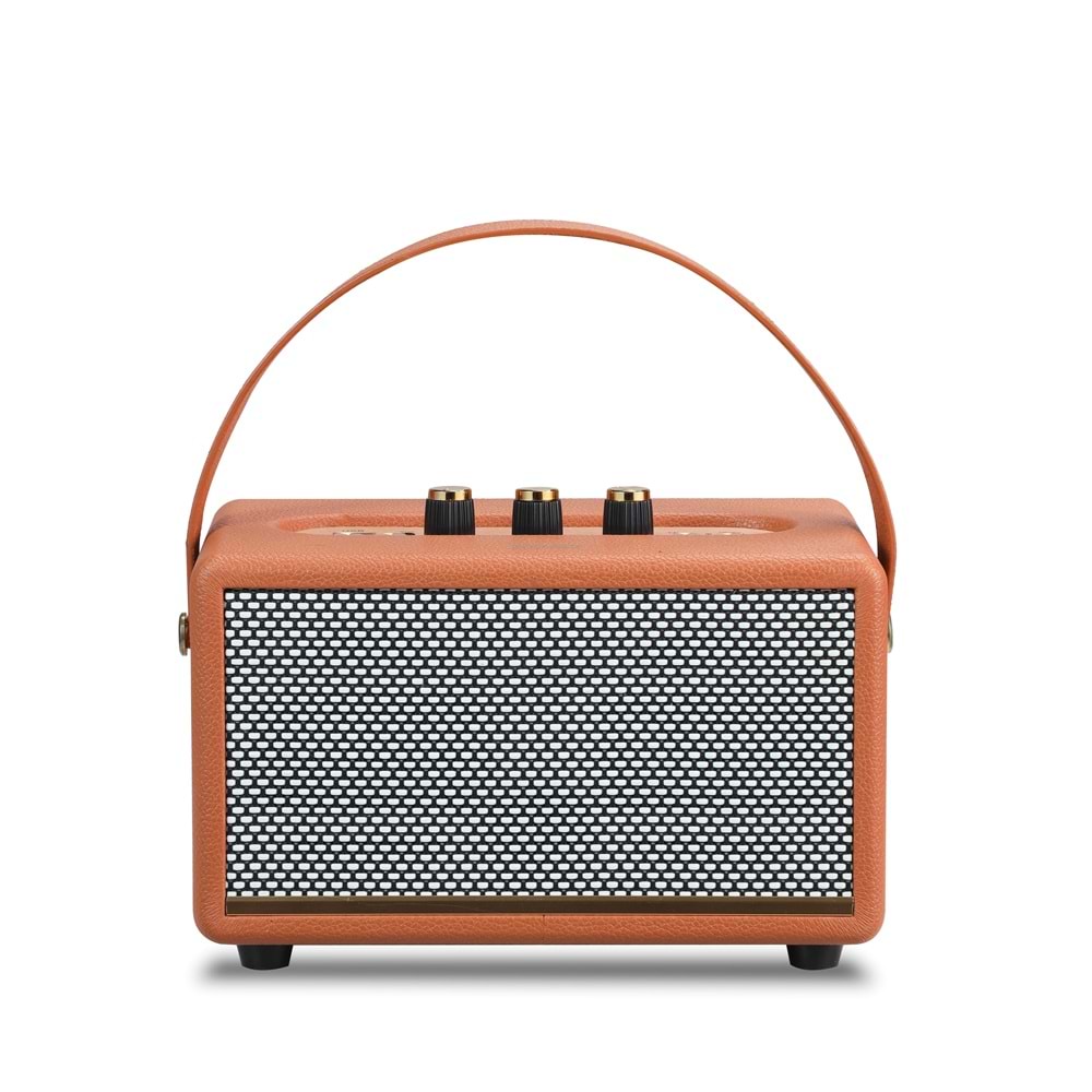 Avc ABS-W 20w Bluetooth Taşınabilir Hoparlör - Turuncu