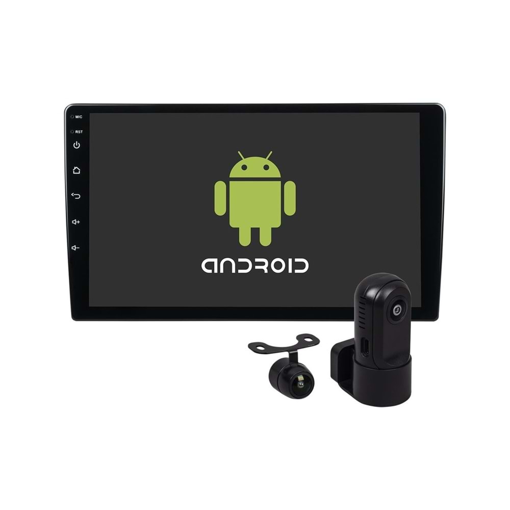 For-x XA-802Q 10.1inç 8+128 Qled Android Oto Multimedya