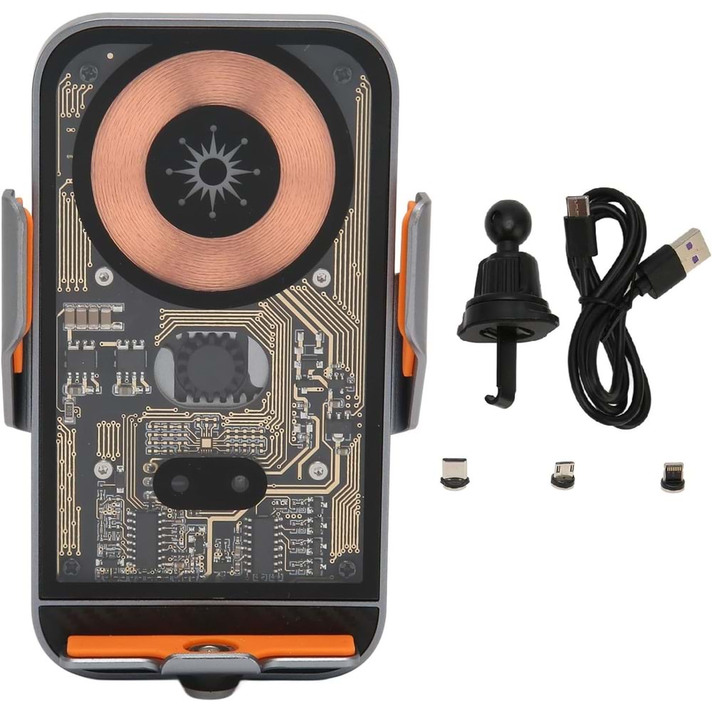 Venandin Opulix OPX-2010 Kablosuz Şarjlı Araç Telefon Tutucu