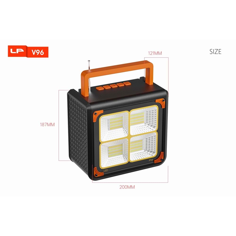 Katjmer KT-SP22 Solar Güneş Panelli Güç Kaynağı