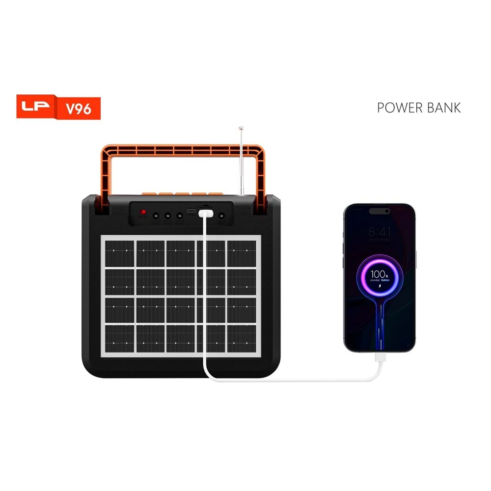 Katjmer KT-SP22 Solar Güneş Panelli Güç Kaynağı